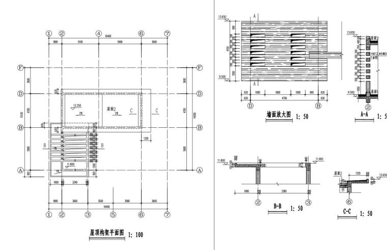 现代风格三层独栋别墅建筑设计文本框架结构（包含效果图）_8