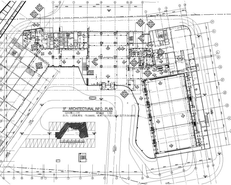 酒店施工图大样图资料下载-CCD--重庆融汇丽笙酒店施工图+概念方案册+效果图