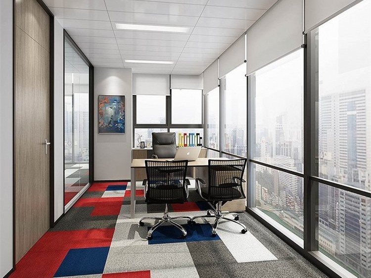 会议室沙发模型资料下载-上海Randstad办公空间
