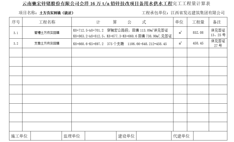 供水管道工程结算书_8