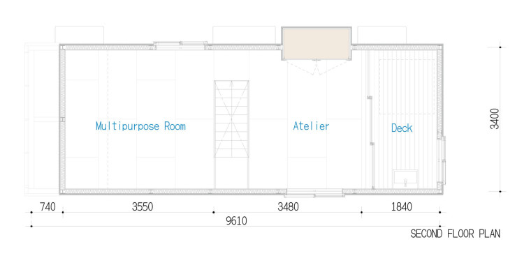 室内设计施工图图纸资料下载-日式独栋住宅室内设计施工图（附效果图）48页