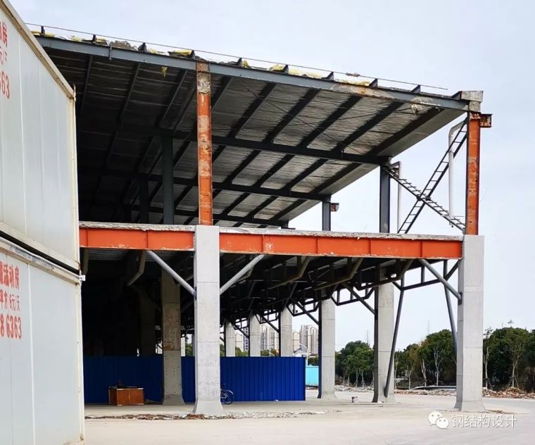 3层钢结构仓库施工资料下载-钢结构仓库的另类结构改造
