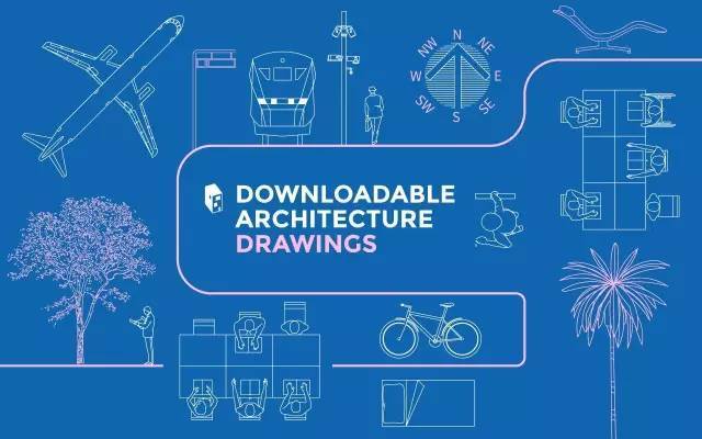 停车场cad图库资料下载-一大波建筑素材