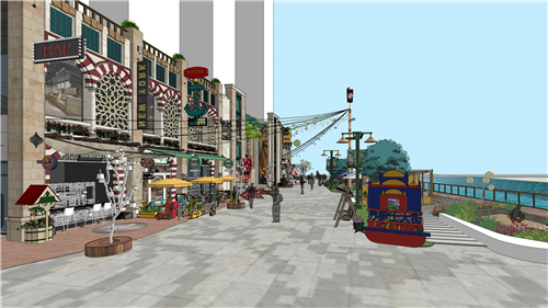 商业街改造设计|终于，有一条商业街可以代言江阴了——新河天地-30