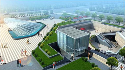 长沙新世界金融中心资料下载-BIM技术将打造建筑新世界