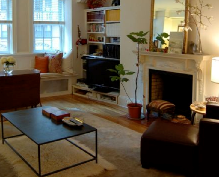 简欧景墙实景图片资料下载-绿色清新卧室简欧式设计一居室实景图