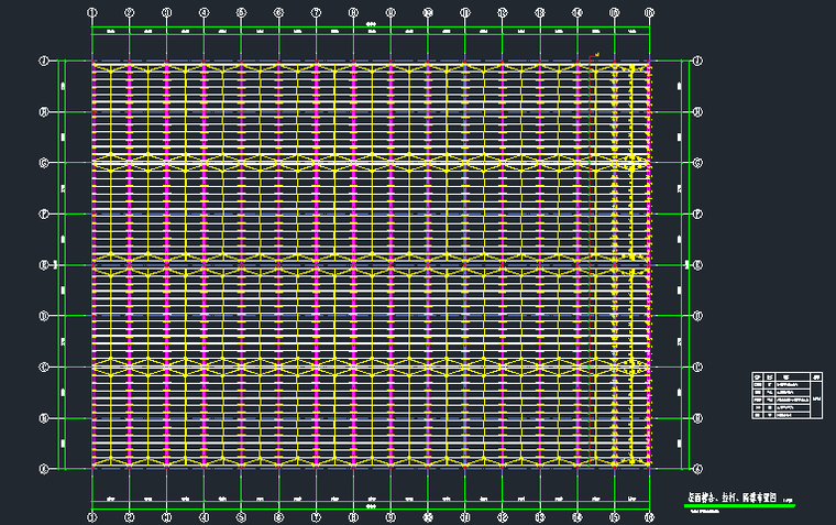 90mX66m门钢结构仓库（建筑、结构、电气、给排水）_4