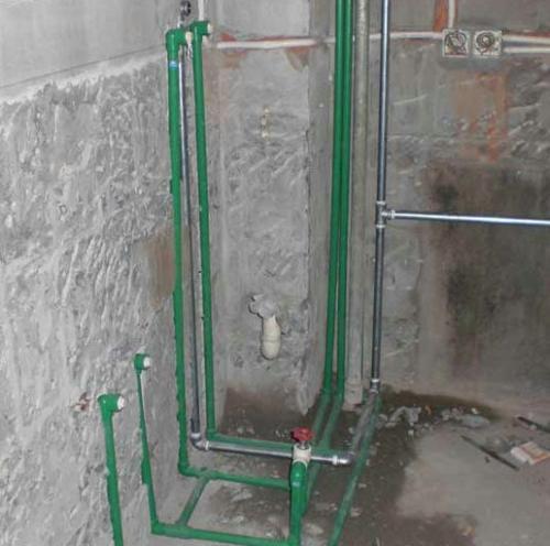 建筑给排水设计多案例资料下载-给排水施工案例之给排水维修工程施工组织设计