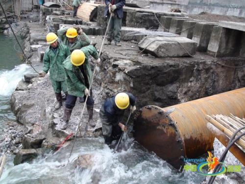 小区污水处理最新规定资料下载-[上海]安亭中心镇污水处理工程施工组织设计
