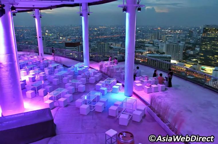 曼谷10家最棒的屋顶酒吧！上天台去，你会被泰国彻底惊艳！_9