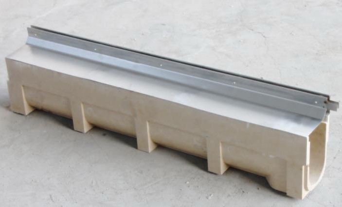 线性排水沟排水cad资料下载-不锈钢线性盖板排水系统